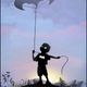 Illustration for article titled Beautiful superhero silhouettes show comic book characters at recess